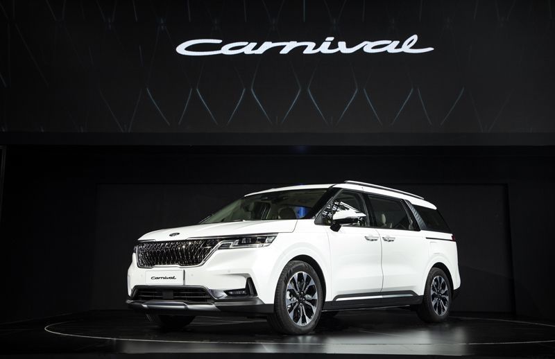 核心战略发布 起亚第四代嘉华（Carnival）中国首秀 东风悦达起亚闪耀2020北京国际车展