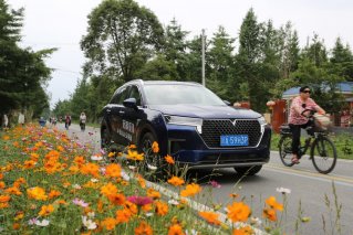 东风启辰首款高阶新品车型 启辰星新车实拍