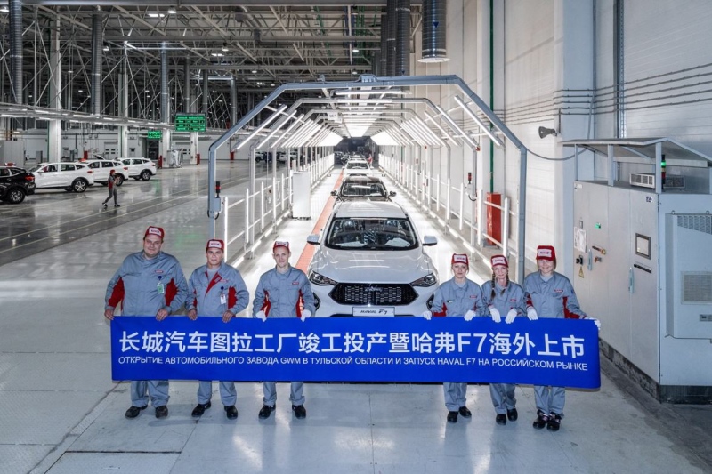 聚焦全球化的长城汽车 把世界舞台当做未来主赛场
