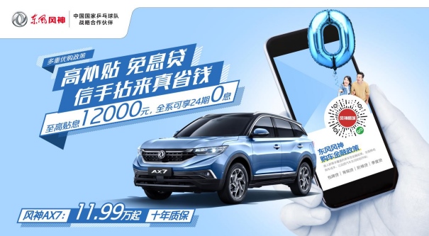 “牛”市上车 不如变现买车 毕竟东风风神AX7这波福利太太太实在了！