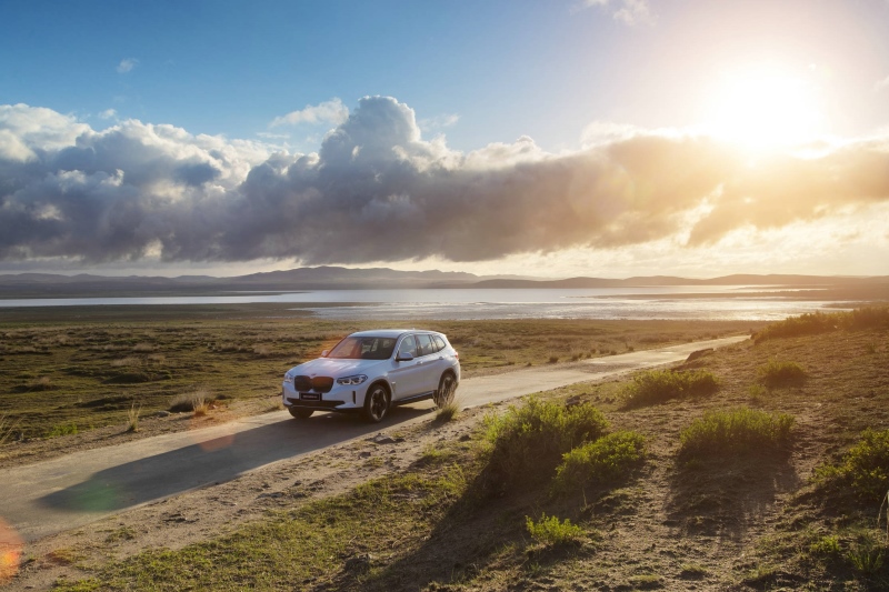 在中国 为世界 创新纯电动BMW iX3全球首发