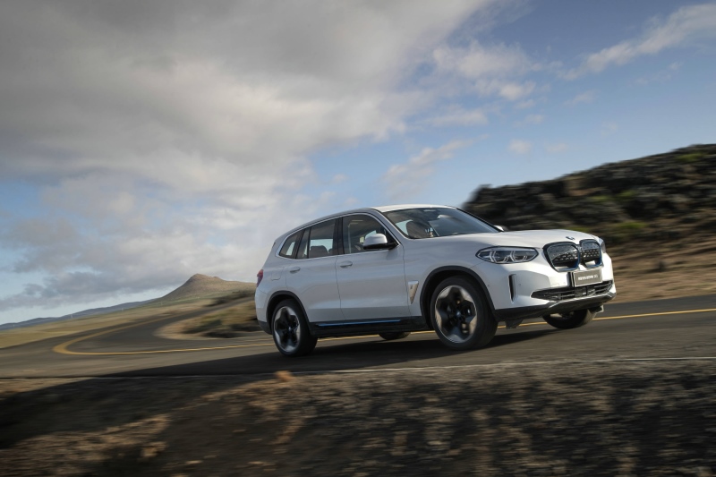 在中国 为世界 创新纯电动BMW iX3全球首发
