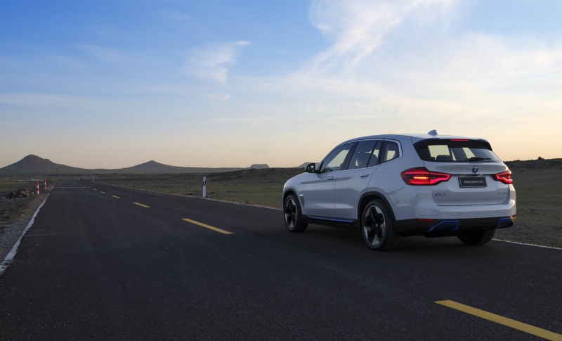 在中国 为世界 创新纯电动BMW iX3全球首发