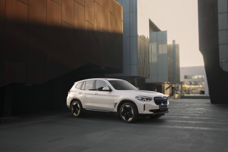 在中国 为世界 创新纯电动BMW iX3全球首发