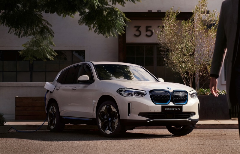在中国 为世界 创新纯电动BMW iX3全球首发