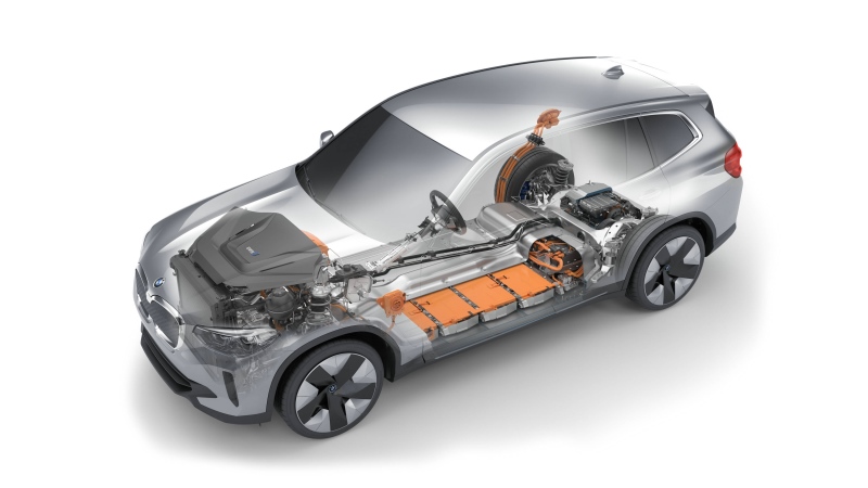 在中国 为世界 创新纯电动BMW iX3全球首发