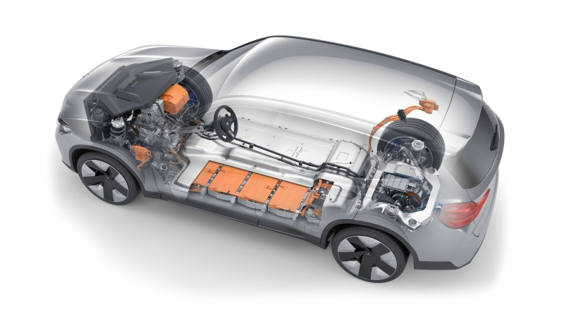 在中国 为世界 创新纯电动BMW iX3全球首发