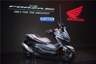 约合38469元 全新HONDA FORZA 350在泰国正式发布 你期待它的引进吗？
