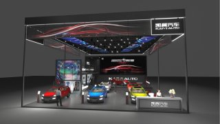 新车炫界领衔 凯翼汽车全明星阵容亮相成都车展