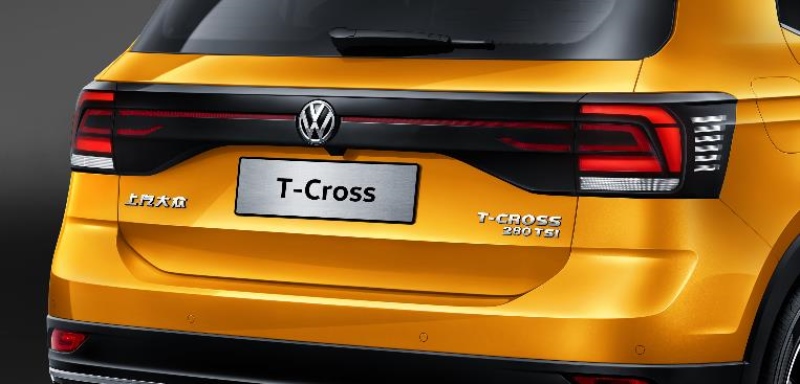 一次选对带货上汽大众T-Cross途铠舒适版 