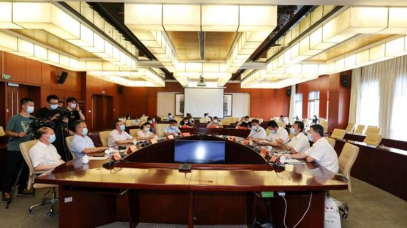 抗疫情保民生 助力绿色奥运 欧马可冷链之星消毒冷藏车交付顺鑫控股集团