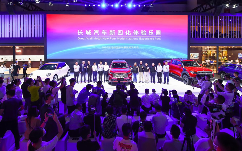 实力登陆2020成都车展长城汽车携全新矩阵尽展科技领潮魅力