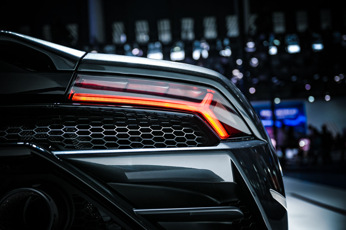 兰博基尼超级SUV Urus全新珍珠漆特别版于成都车展完成全球首次亮相