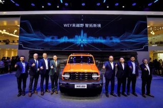 “坦克”大战蓉城上演!WEY智能豪华越野SUV 坦克300首秀