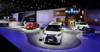 LEXUS雷克萨斯智•混动车型中国累计销量达成30万台  携多款车型亮相成都国际车展