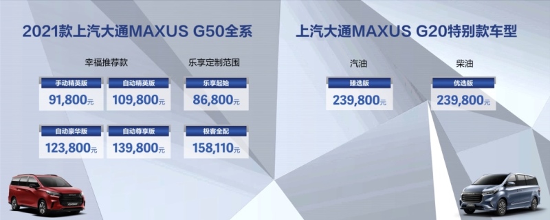 引领高端出行新风潮上汽大通MAXUS皮卡概念车全球首发 多款MPV新车正式上市