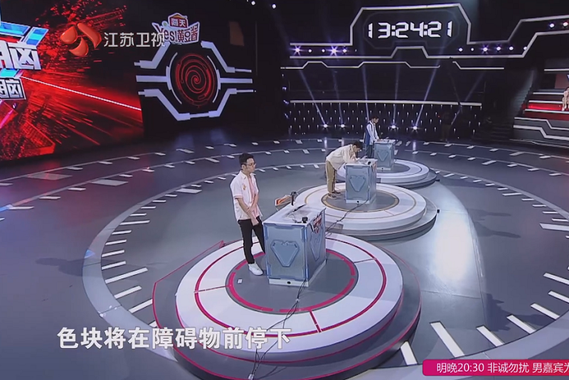 2021款VV6登陆《最强大脑》 与选手共同掀起智能风暴！