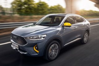 中国轿跑SUV王者之战，哈弗F7x、吉利星越、大众探岳X到底谁是赢家！