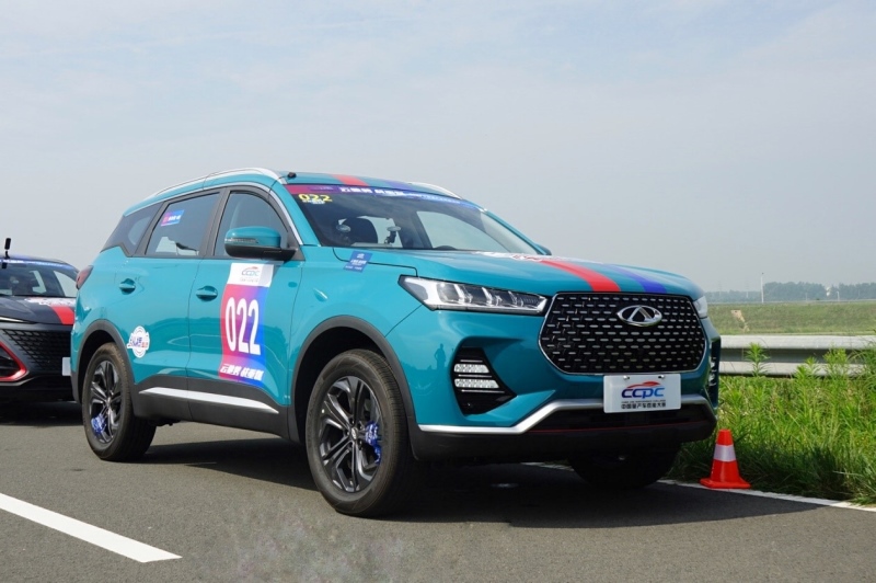 实力斩获单站综合冠军 全新一代瑞虎7 2020 CCPC首战告捷
