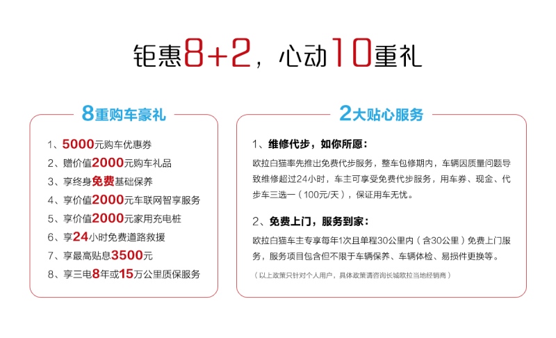 智能科技“喵”懂你心 欧拉白猫上演城市妖猫传!