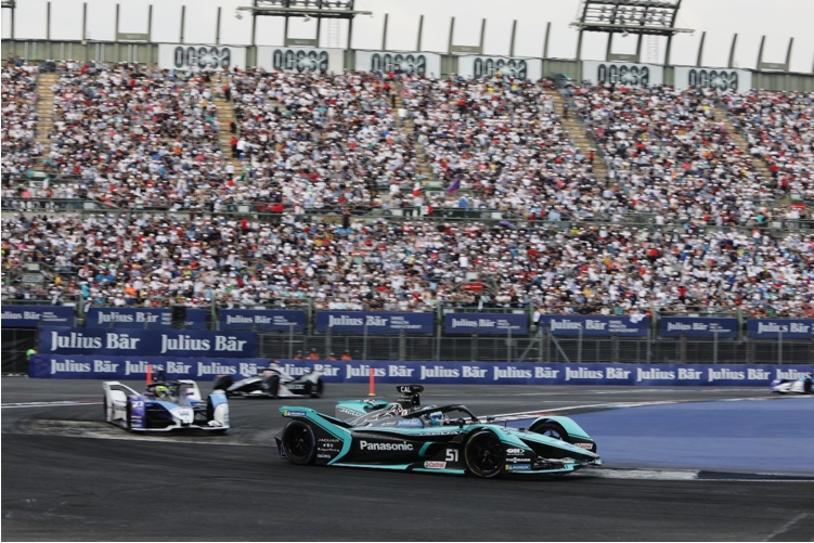 捷豹Formula E车队启程柏林 迎接收官赛