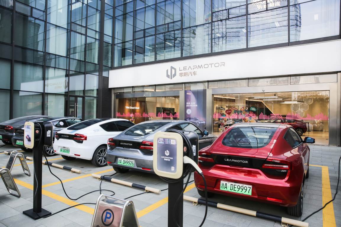 零跑汽车7月销量884台 1-7月总销量2614台