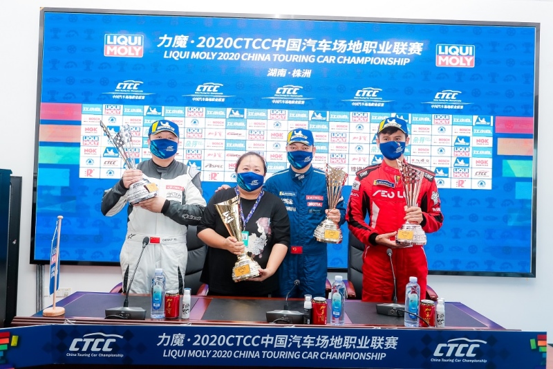 防疫工作不懈怠 赛车号角再响起 2020CTCC株洲首日高温大作战