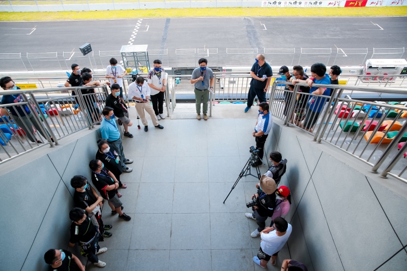 防疫工作不懈怠 赛车号角再响起 2020CTCC株洲首日高温大作战