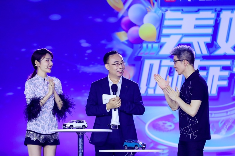 创纪录！四大名嘴带货 奇瑞“瑞虎兄弟”央视直播火爆