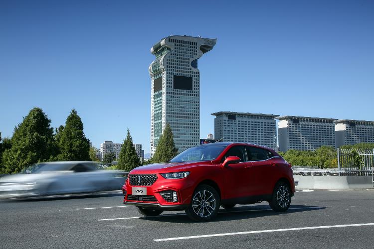 钻胡同、跑高速，劈山路，VV5实战中“干掉”ix35与智跑！