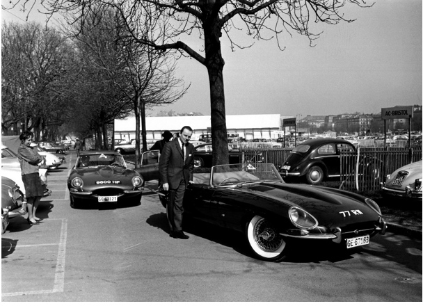 致敬传奇 捷豹经典车部门将推出E-Type 60周年典藏版