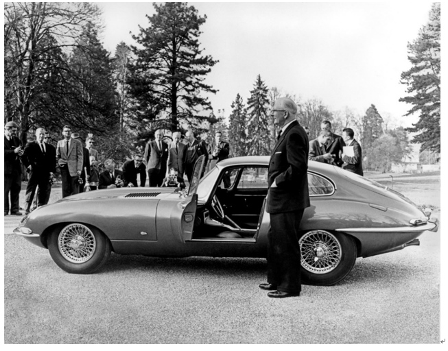 致敬传奇 捷豹经典车部门将推出E-Type 60周年典藏版