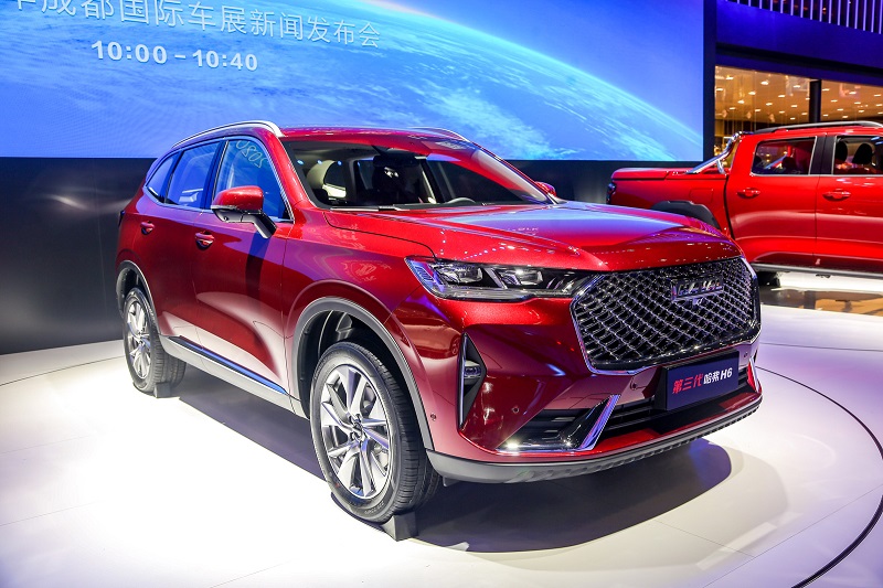 品牌价值再获认可长城汽车荣膺2020年中国品牌节华谱奖