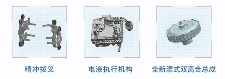 骁云动力的左膀右臂 全新7速湿式双离合自动变速器