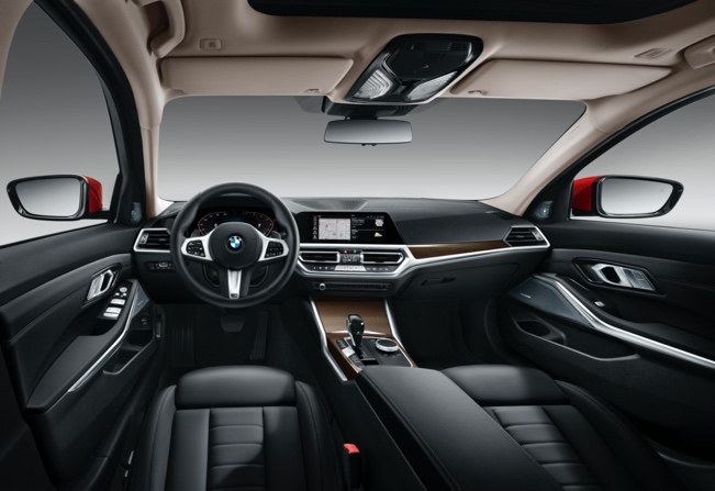 全新BMW 3系拍了拍你：实现梦想的时候到了