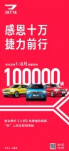 刷新德系新品牌增长记录 捷达2020销量已破10万辆