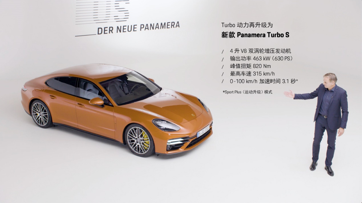 豪华轿车新款Panamera全球同步首发 中国市场启动预售