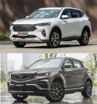 车圈SUV洞察repo 2021款哈弗F7和博越PRO谁才是最理想SUV