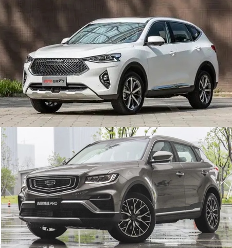 车圈SUV洞察repo 2021款哈弗F7和博越PRO谁才是最理想SUV