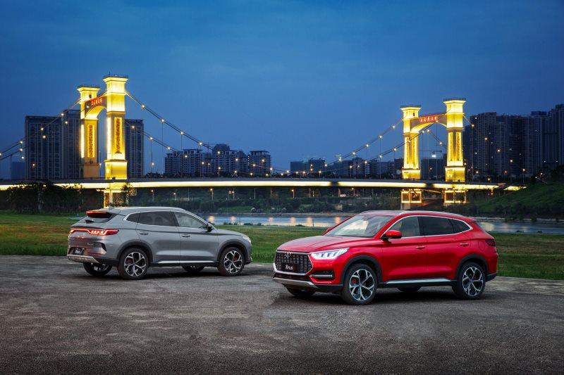 年度最值得关注的SUV——比亚迪宋PLUS,预售价11.88万元——14.68万元