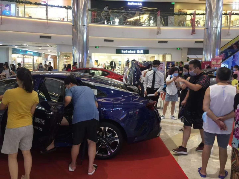 凯酷(ALL NEW K5)未上市已斩获预售订单8847台