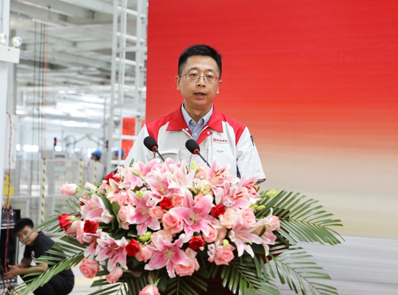 火力全开！长城汽车泰州生产基地PT整车正式下线