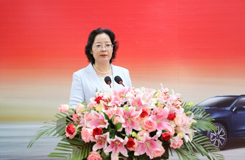 火力全开！长城汽车泰州生产基地PT整车正式下线