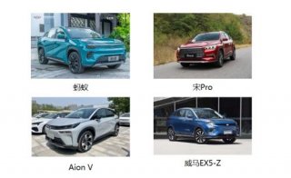 蚂蚁/宋Pro/AionV/威马EX5-Z 17万SUV到底该怎么选？