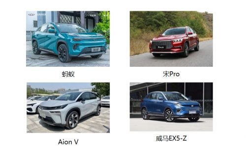 蚂蚁/宋Pro/AionV/威马EX5-Z，17万SUV到底该怎么选？