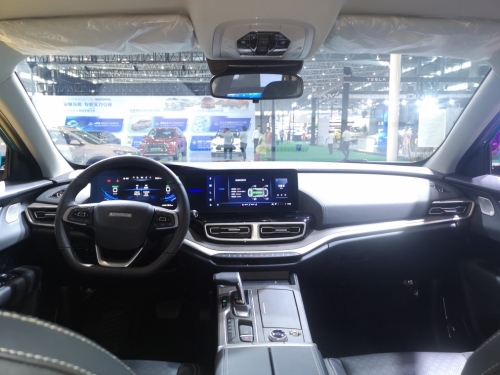可靠高效智慧三电 510km超长续航
