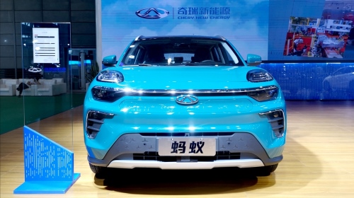 可靠高效智慧三电 510km超长续航