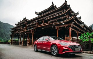 第十代索纳塔闪耀北汽集团“行达天下”第五季试驾活动