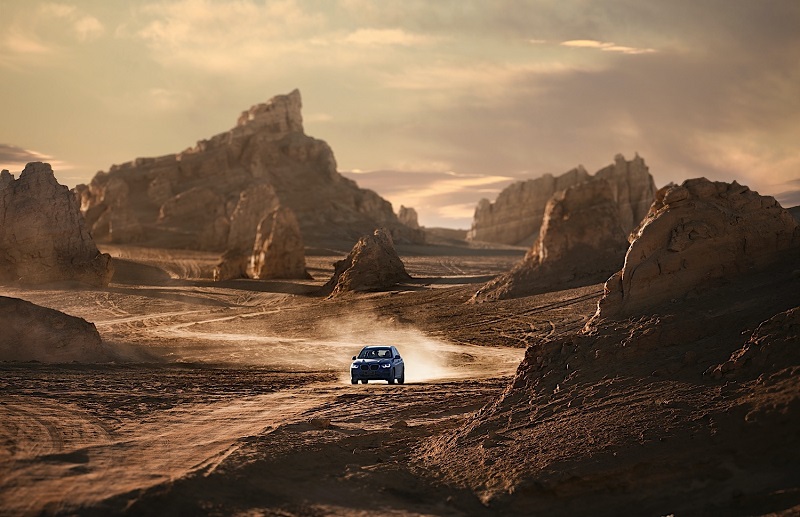 2020 BMW X3体验季展担当本色