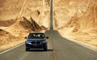 纵戈壁，逐星河 2020 BMW X3体验季展担当本色